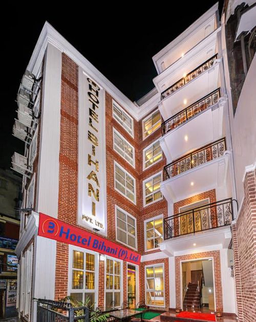 Hotel Bihani in Thamel, Kathmandu