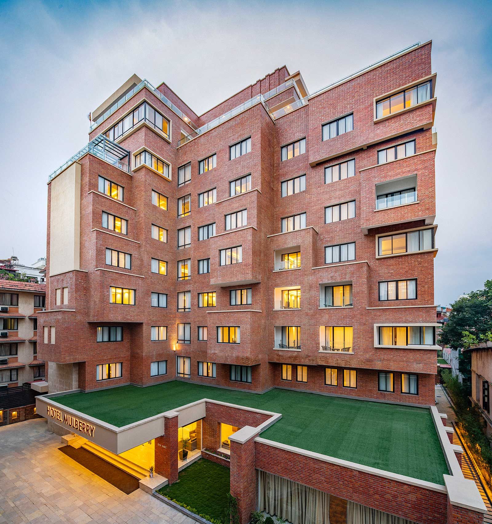 Hotel Mulberry in Jyatha, Thamel
