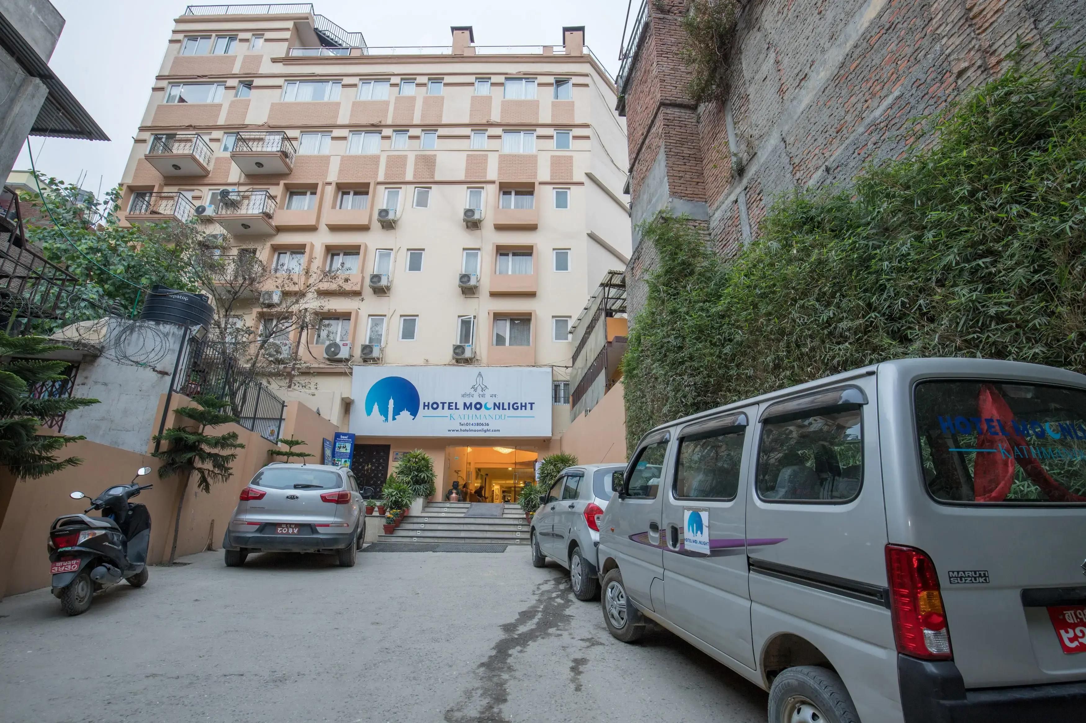 Hotel Moonlight in Paknajol, Thamel