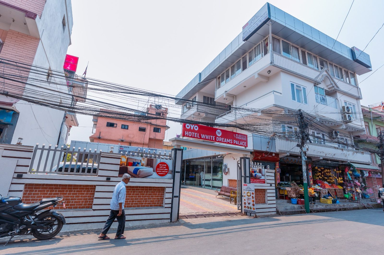 Hotel White Dreams in Koteshwor, Kathmandu