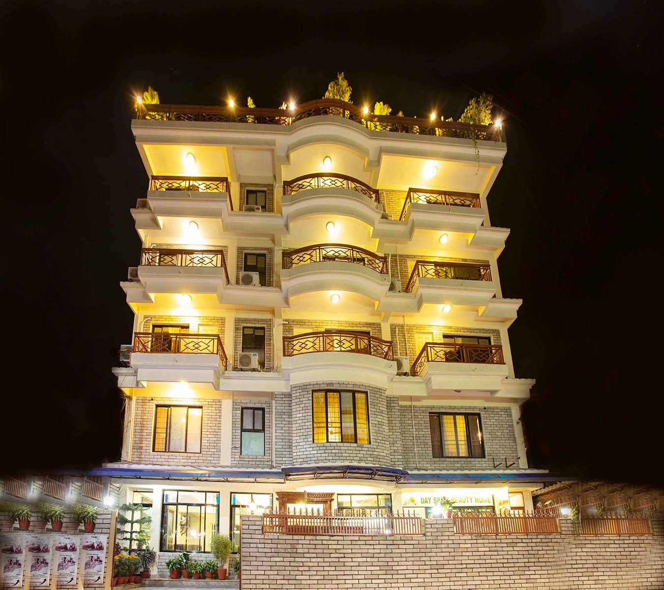 Hotel Splendid View in Gaurighat, Lakeside