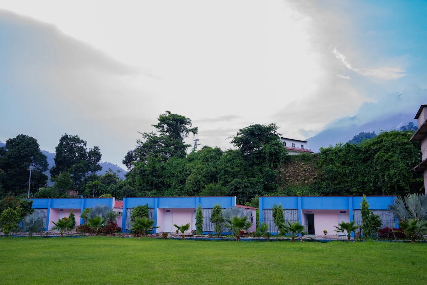 Tinau Riverside Resort Pvt. Ltd.  in Dobhan , Palpa 