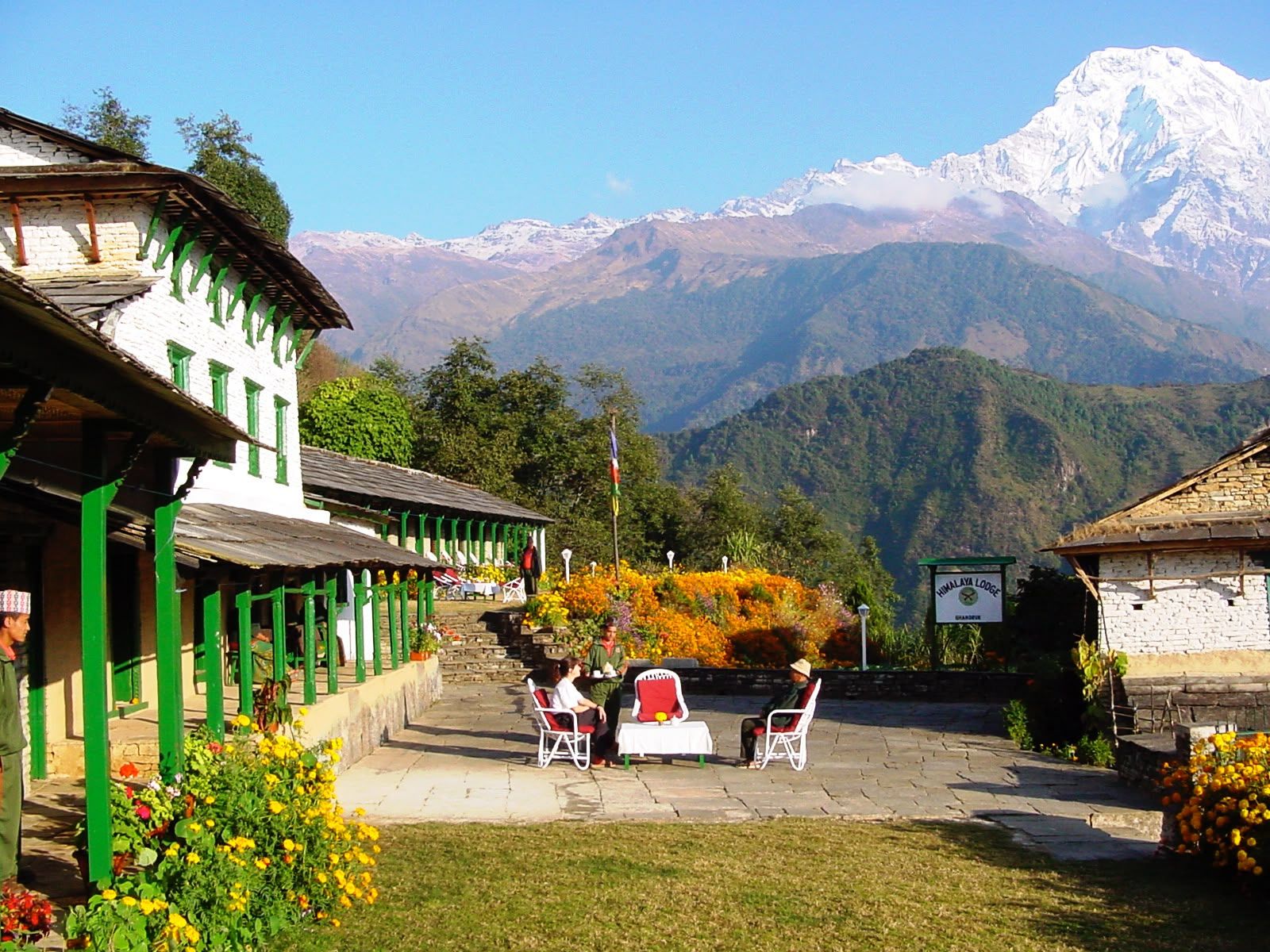 Mountain Lodges of Nepal - Ghandruk in Ghandruk, Kaski