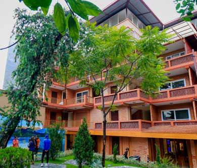 Kathmandu Aagantuk Hotel in Thamel, Kathmandu