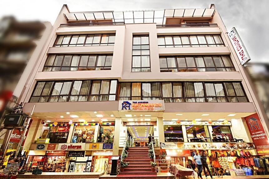The Address Kathmandu Hotel in Thamel, Kathmandu