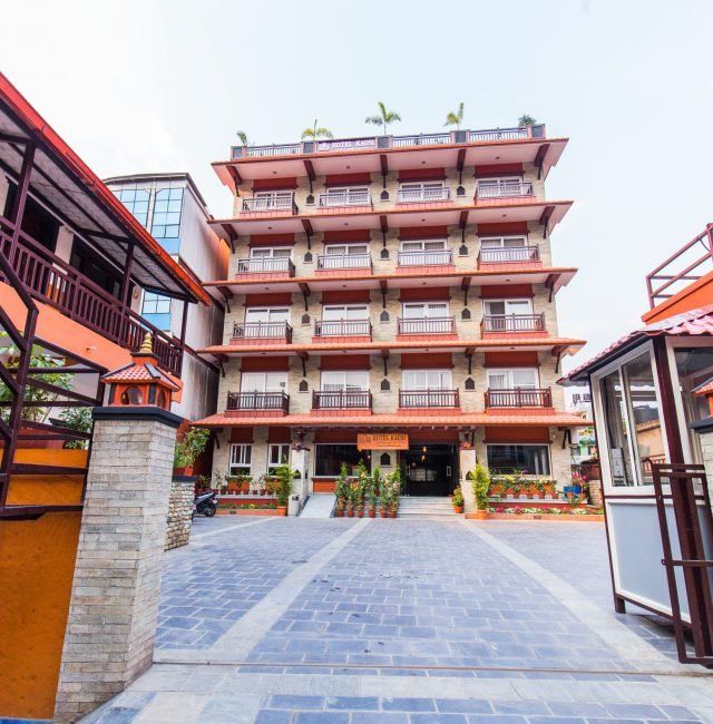 Hotel Kausi in Lakeside Main Road, between Street 4 and Street 5