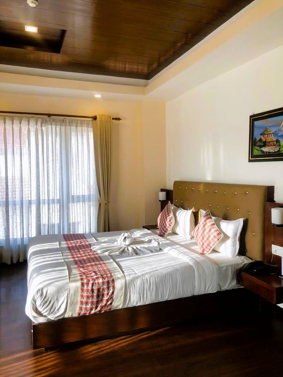 Super Deluxe with Jacuzzi & Balcony