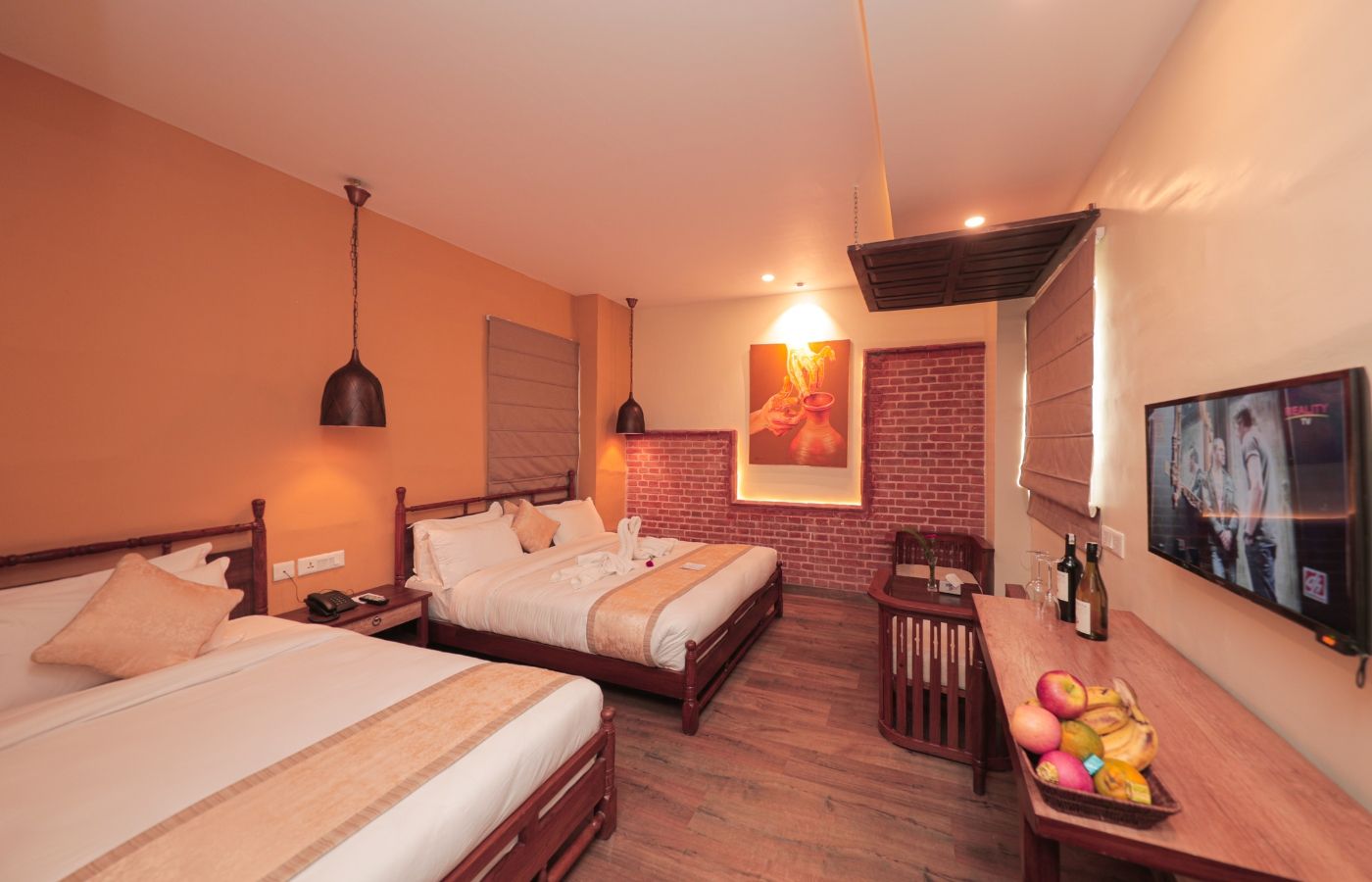 Deluxe Family Room