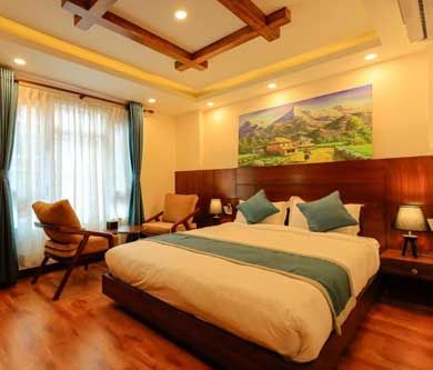 Deluxe King Room
