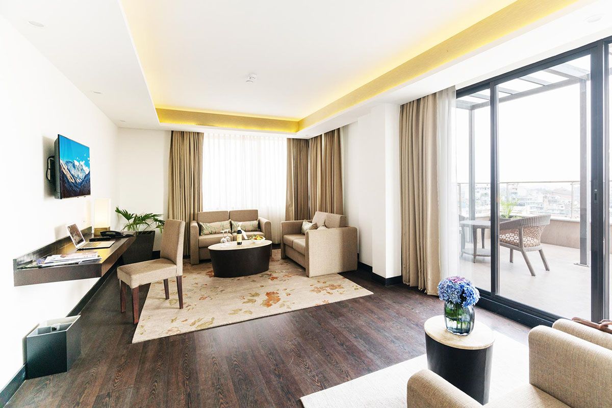 Presidential Suite — King