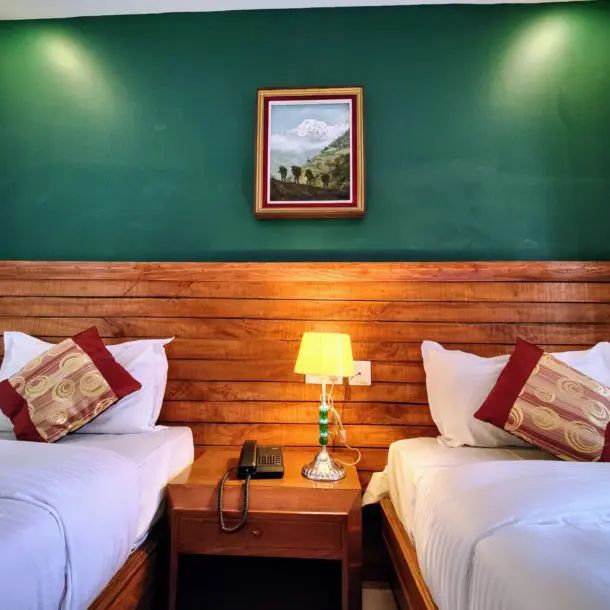 Deluxe Twin Room