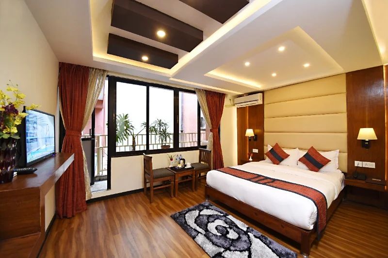 Deluxe Double with Balcony