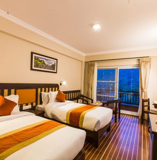 Twin Room with Balcony