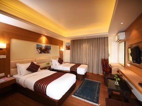 Deluxe Twin Room