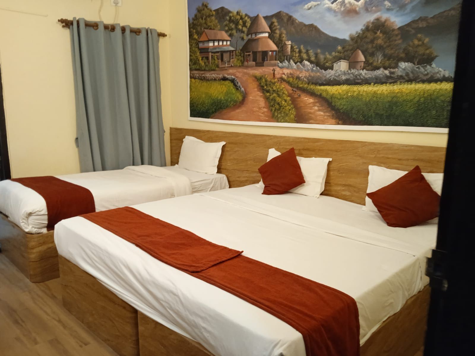 Triple Bedroom