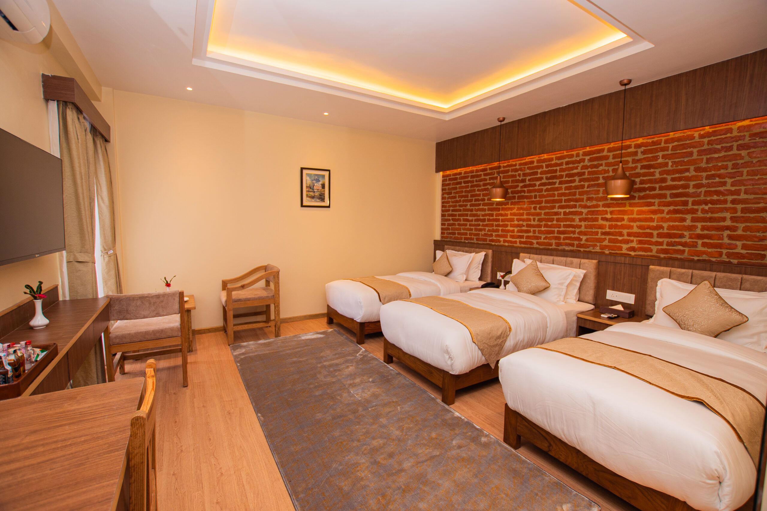 Deluxe Triple Room