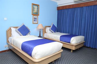 Deluxe Room — Twin Beds
