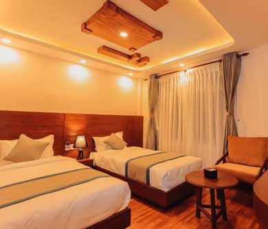 Deluxe Twin Room