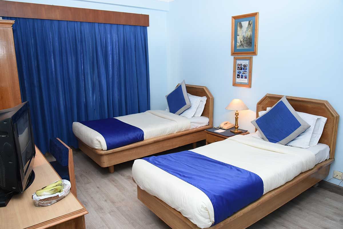 Standard Room — Twin Beds