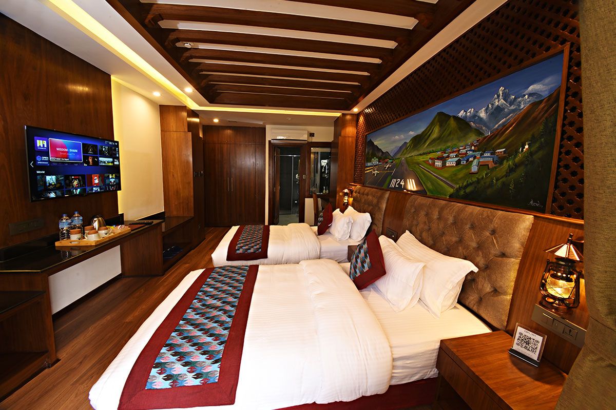 Heritage Superior Deluxe with Balcony — Double / Twin