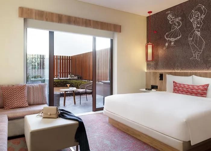 1 King Bed with Sit-Out Terrace