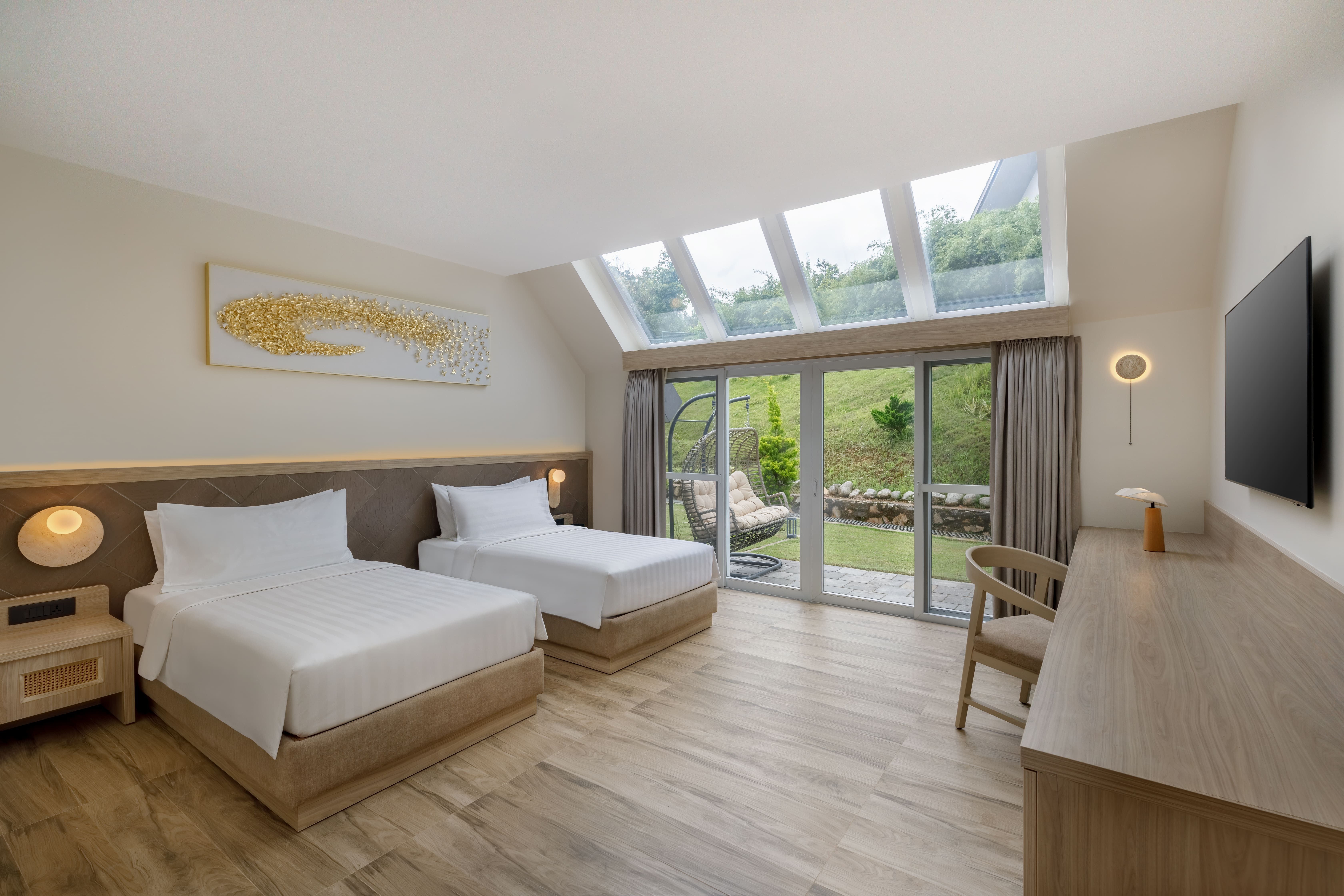 Deluxe Garden Terrace Twin