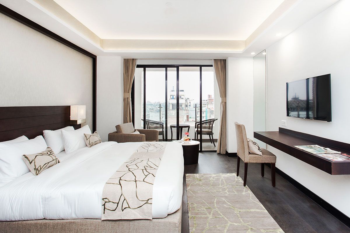 Executive Room — King / Twin