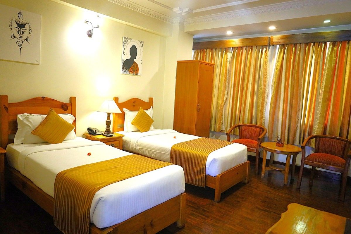 Deluxe Twin Room