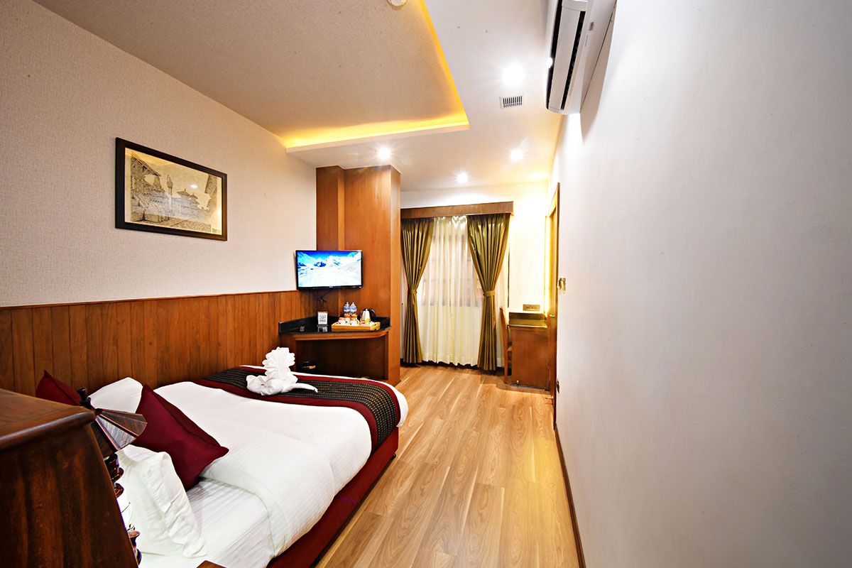 Heritage Standard Single Room