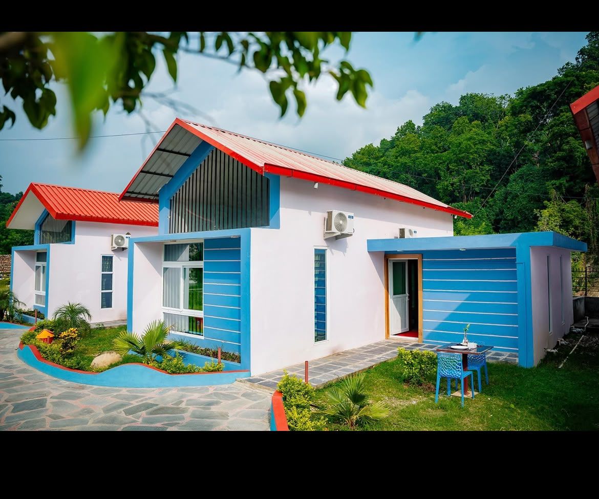 Riverside Villa