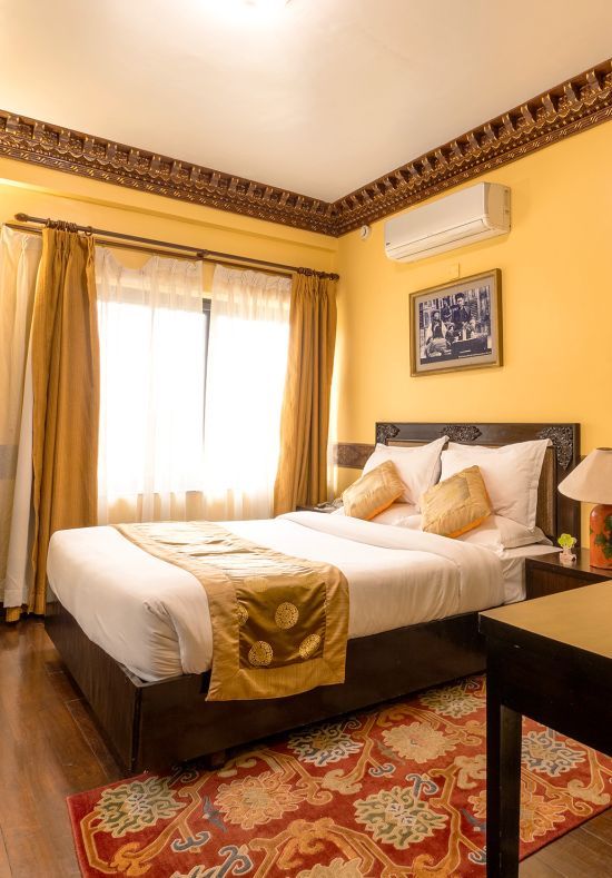 Tibetan Boutique Room — Twin / Queen / King