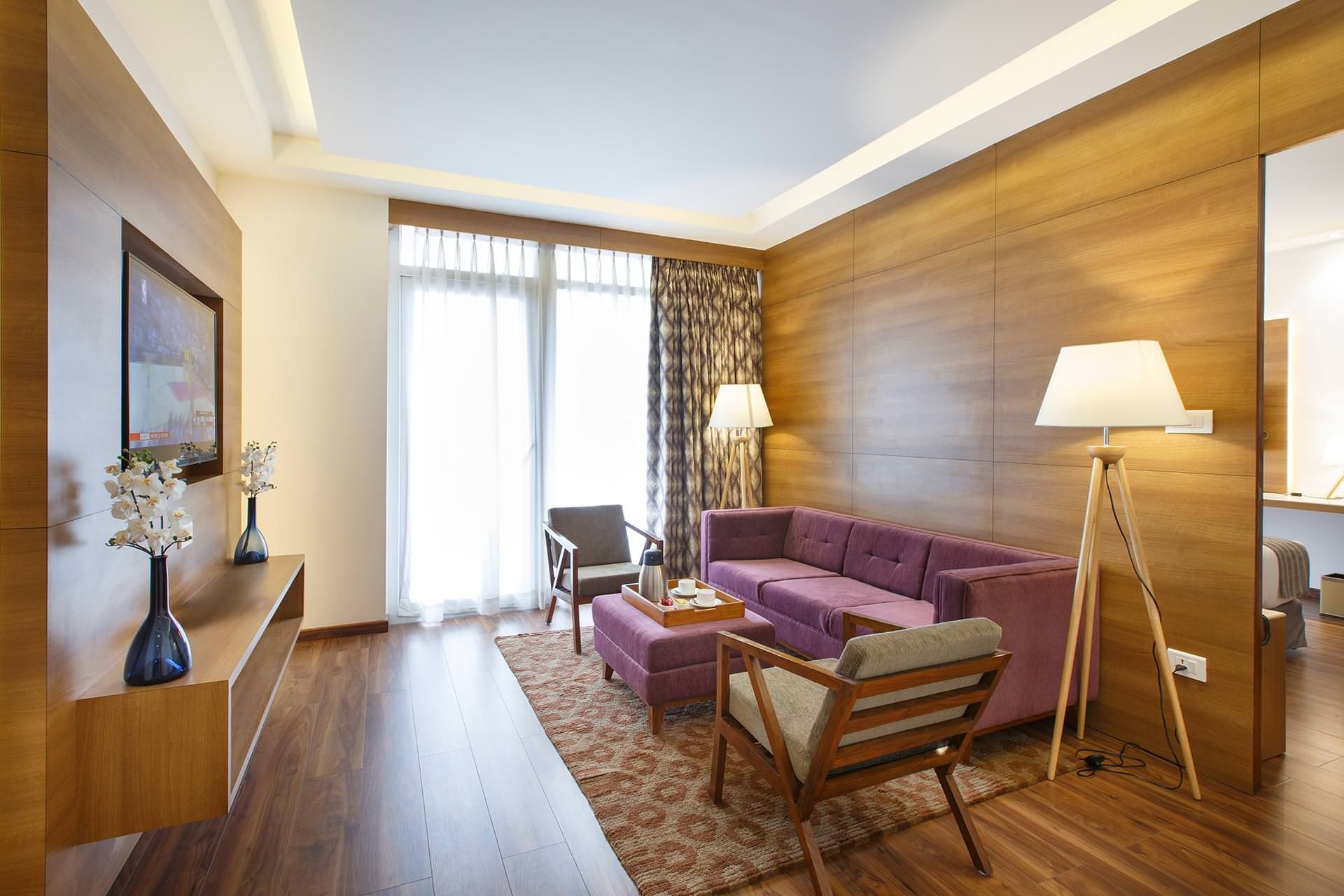 Junior Suite with Balcony — King