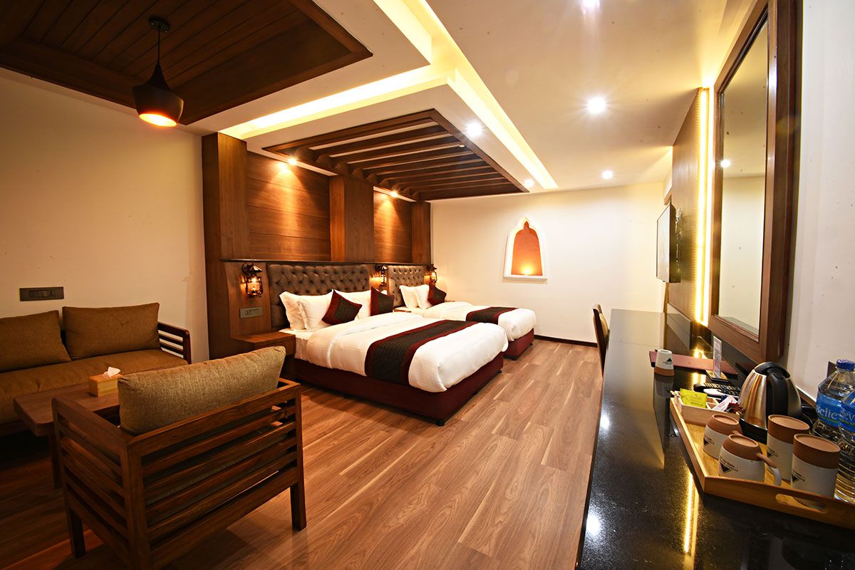 Heritage Deluxe Room — Double / Twin