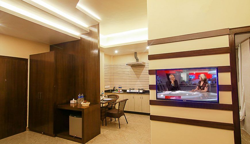 Apartment with Mini Kitchen
