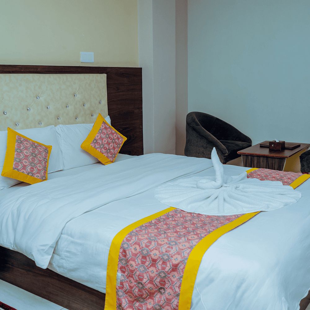Deluxe King Room