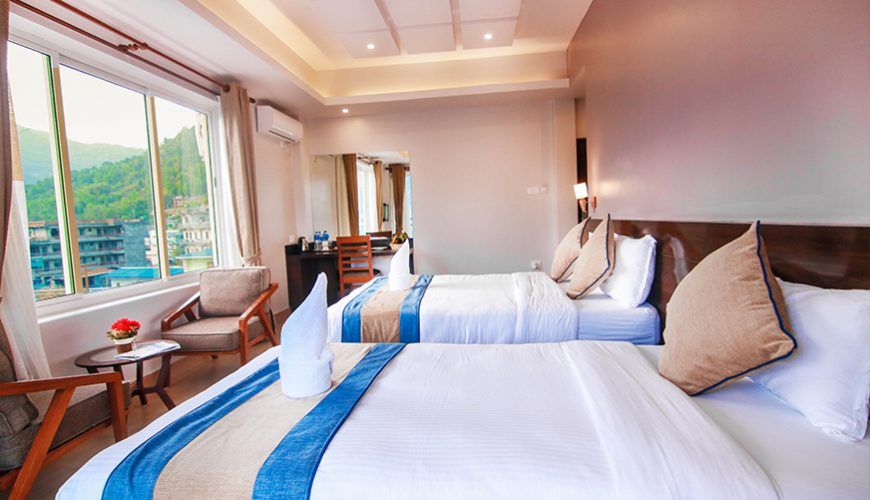 Deluxe Family Room