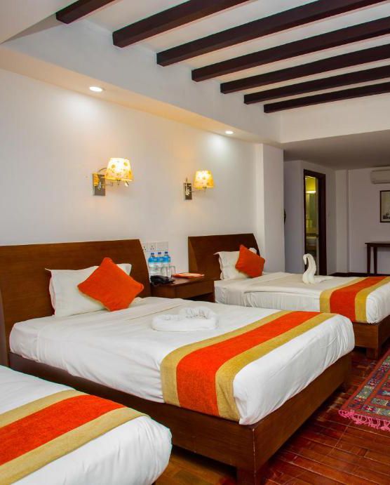 Deluxe Triple Room