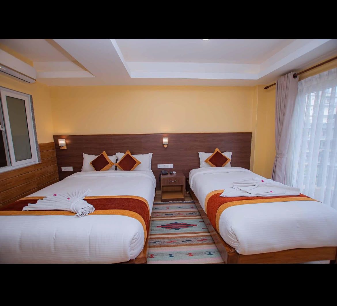 Deluxe Twin Room