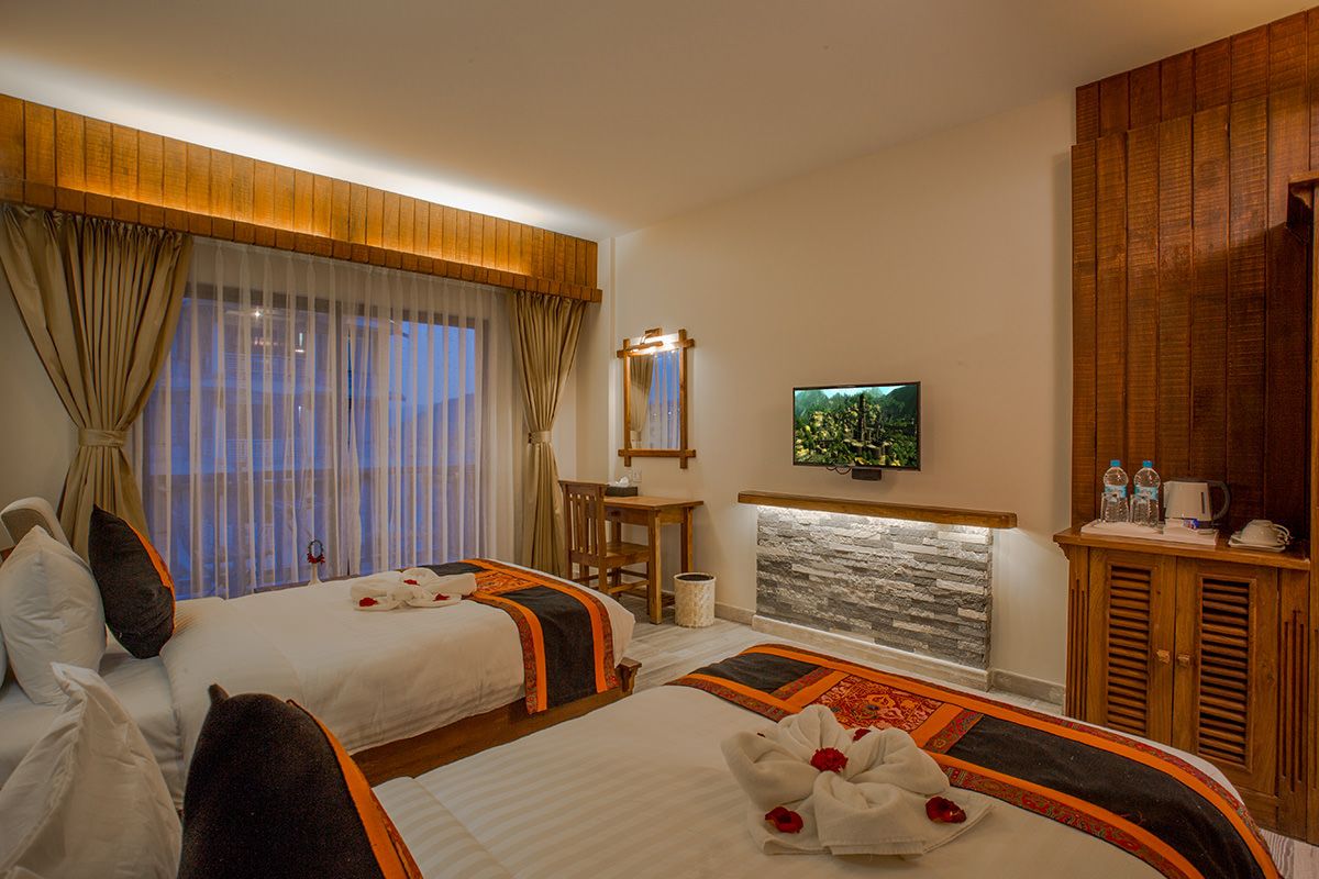 Deluxe Twin Room