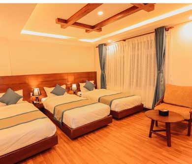 Deluxe Triple Room