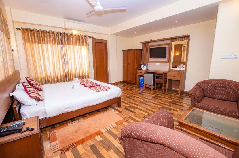 Deluxe Double Room