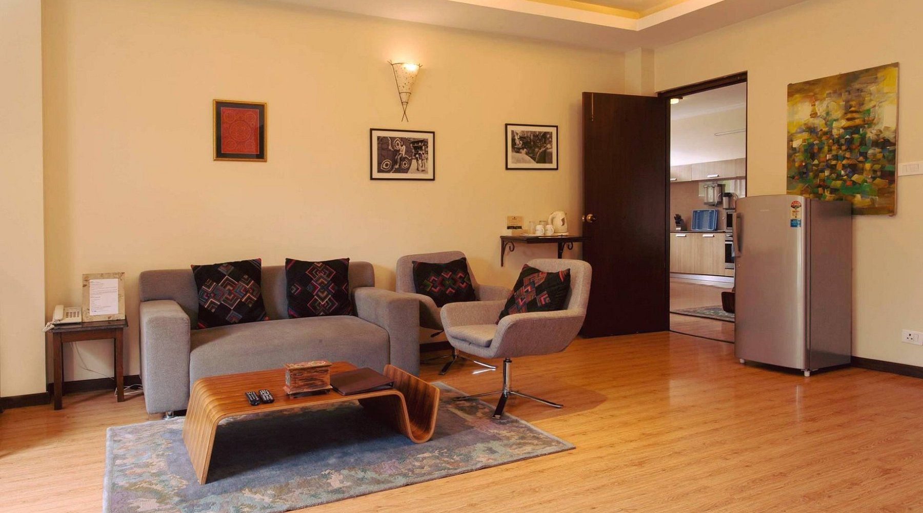Premier 2 BHK Apartment