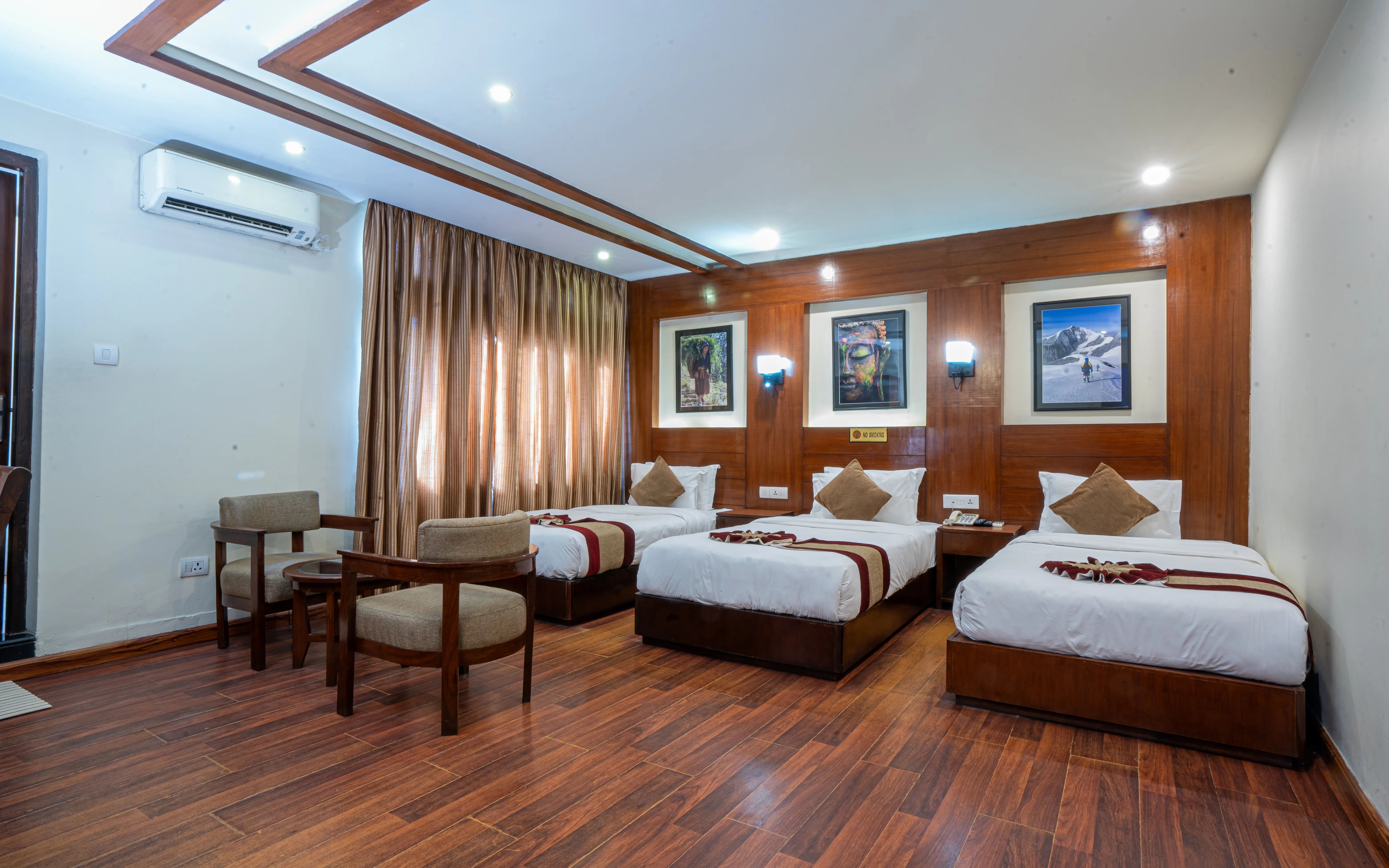 Deluxe Triple Room