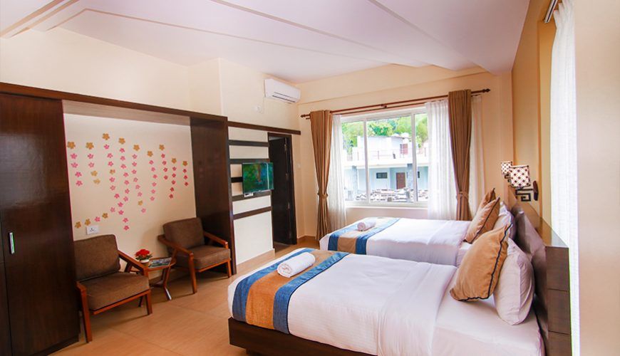 Deluxe Twin Room