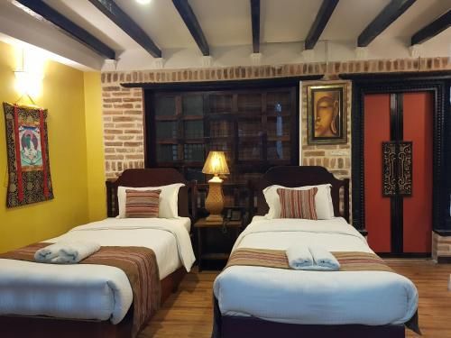 Deluxe Twin Room