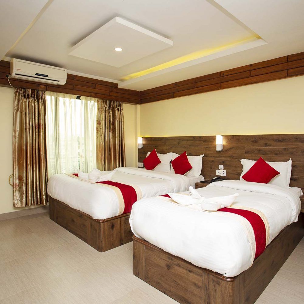 Deluxe Twin Room