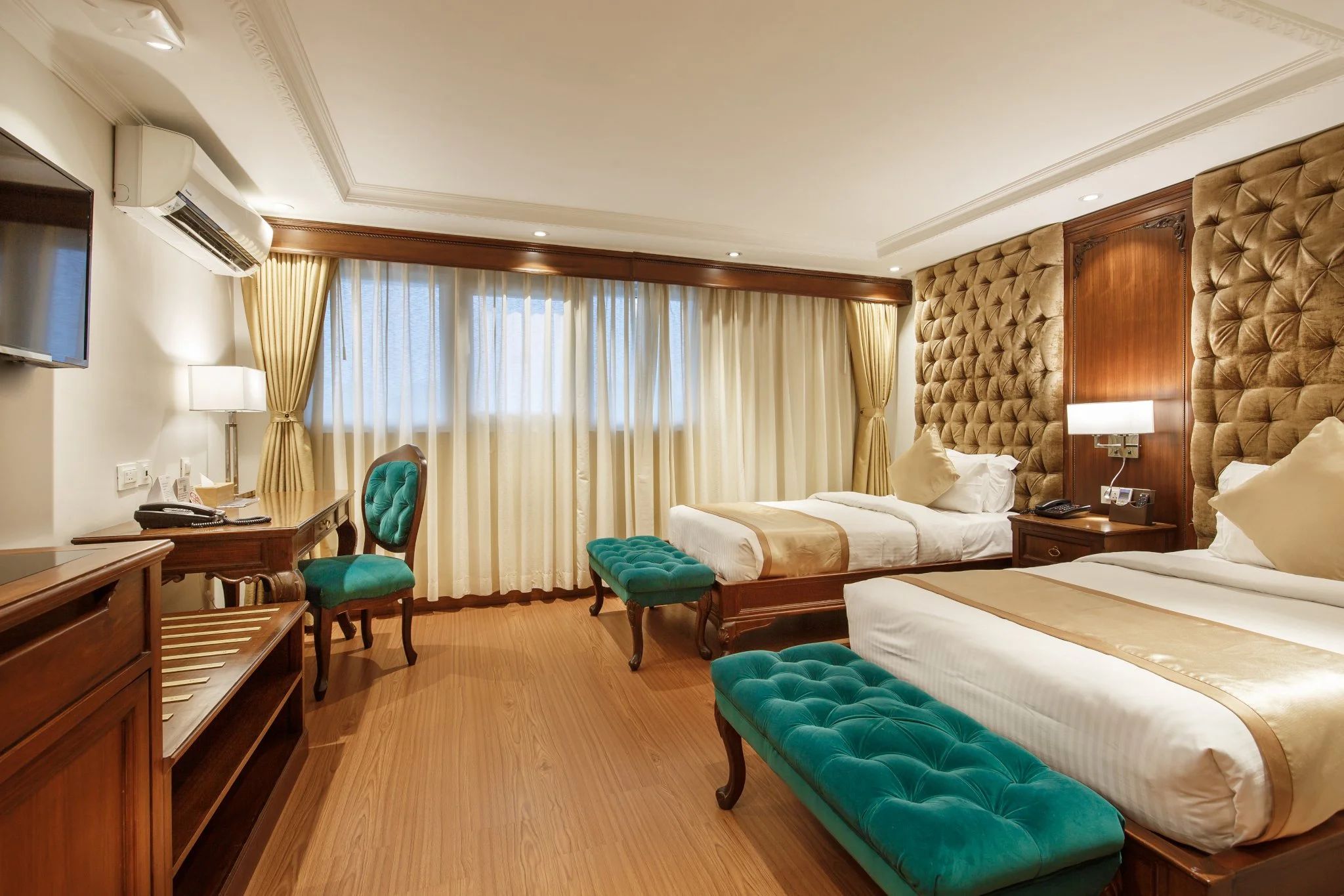 Deluxe Single Room or Twin 