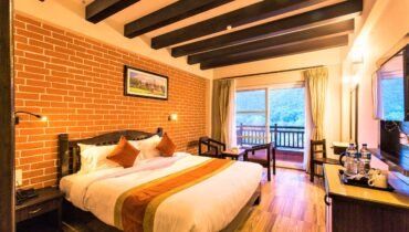 Deluxe Double Room with Balcony