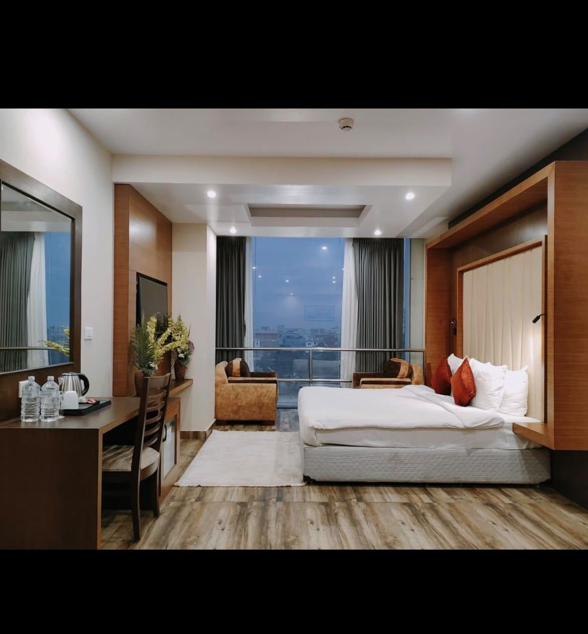 Jacuzzi Suite 