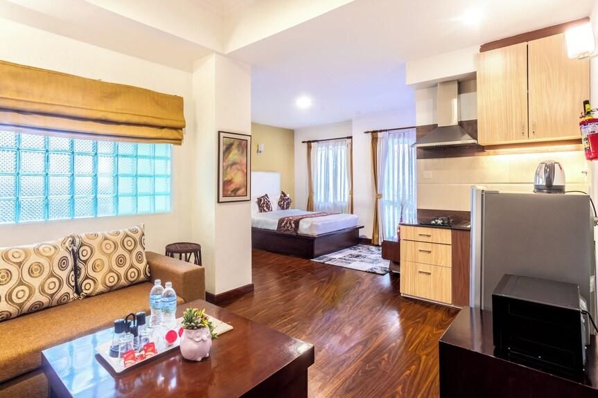 Premier 1 BHK Apartment